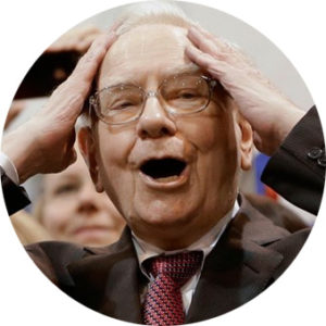 Le pari de Warren Buffett