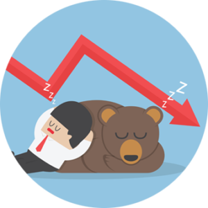 Éviter de consulter les relevés de placements durant un bear market