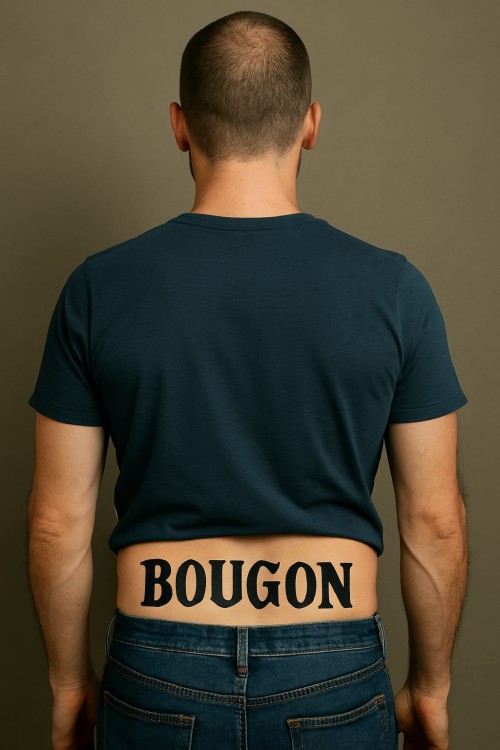 Tatouage du jeune retraité