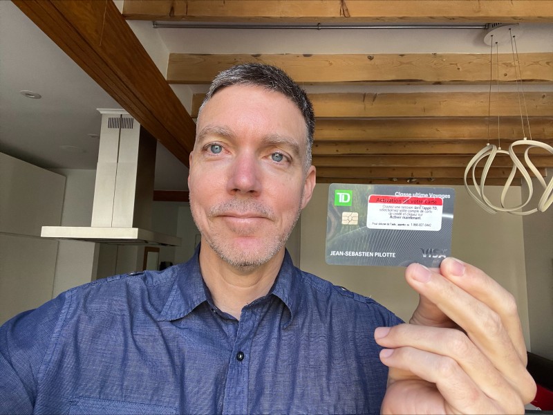 La TD Visa Infinite est TRÈS payante