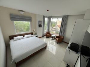 Chambre d’hôtel à 17$ au Vietnam
