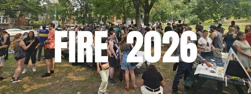 Le BBQ de la communauté FIRE à Montréal